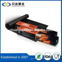 Alibaba porcelana por atacado resistente ao calor churrasco tapete de cozinha, não-stick saudável churrasco Grill Mat conjunto de 2